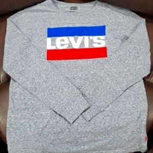 Boys xl Levi's long sleeve shirt like new